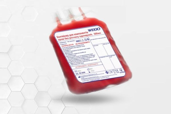 Blood containers and Leukofilter systems