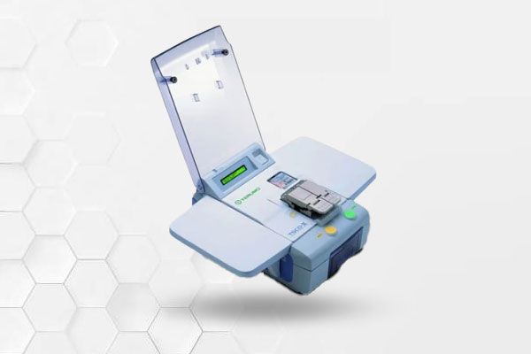 Devices for sterile connection of PVC mains