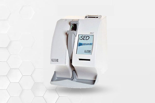 Alcor ISED ESR analyzer