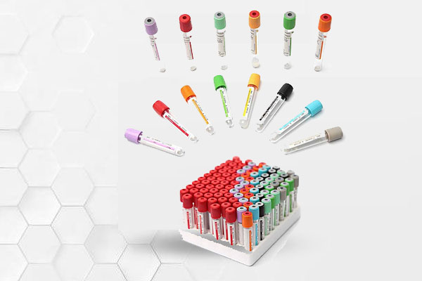 Vacuum systems for blood collection