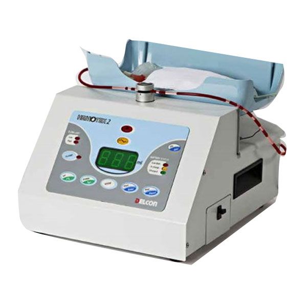 Mixer for controlled blood sampling hemotek2