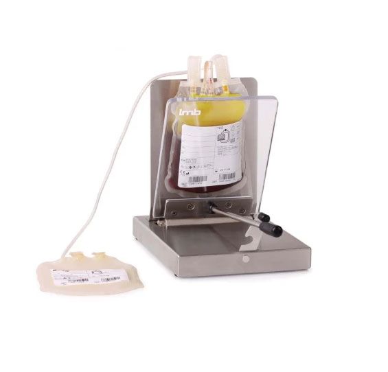 Mechanical extractor of blood components (Lmb, Germany)