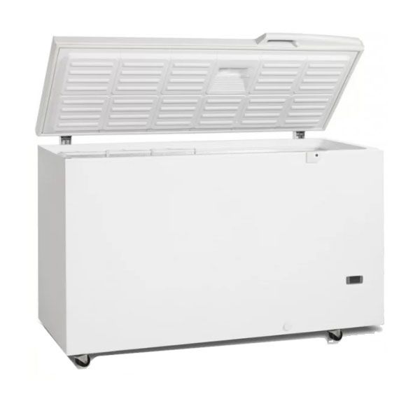 Tefcold SE40-45-P freezer box with a blind lid