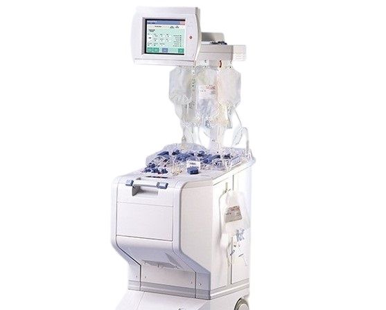 Blood cell separator "Amicus"