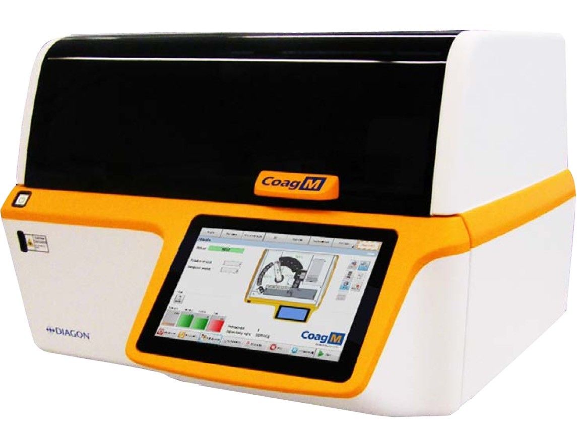 AUTOMATIC COAGULOMETER COAG M, Diagon, Hungary