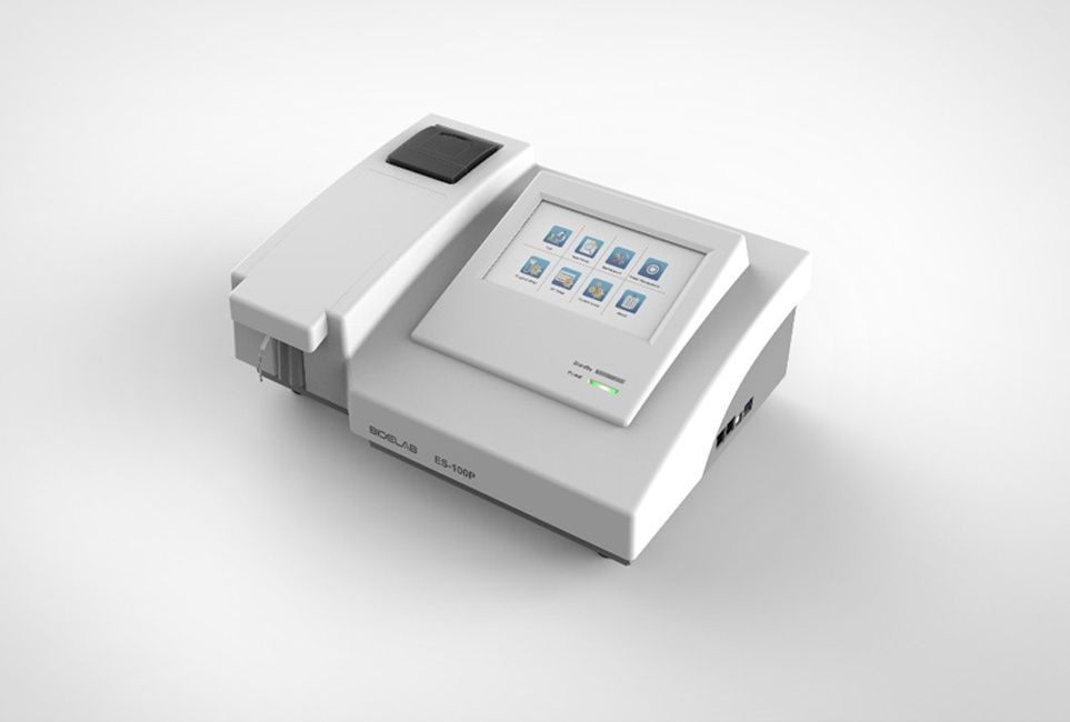 Biochemical semi-automatic analyzer ES-100P, Bioelab, China