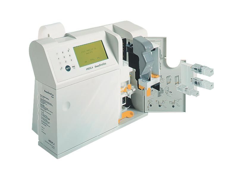 Аналізатор газів крові EasyBloodGas pH, pO2, pCO2 +11 розрахункових параметрів