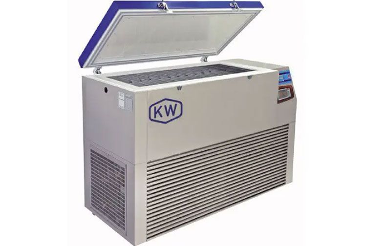 KW blood plasma quick freezer for 48 containers KPFF48B