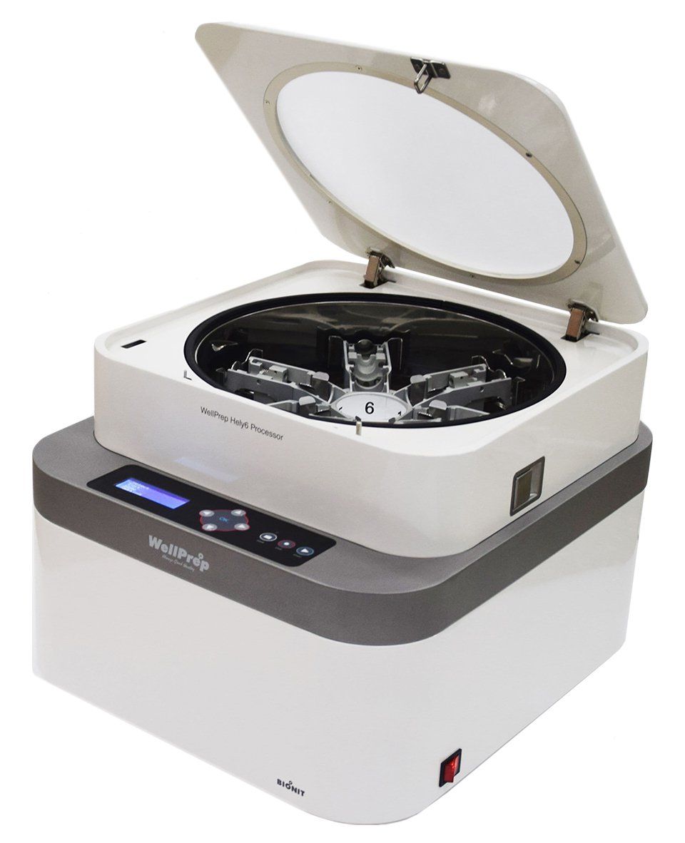WellPrep Hely6 Automated Liquid Cytology Processor