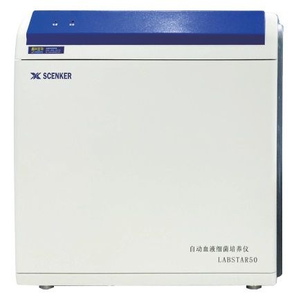 Automatic bacteriological blood culture analyzer LABSTAR 50