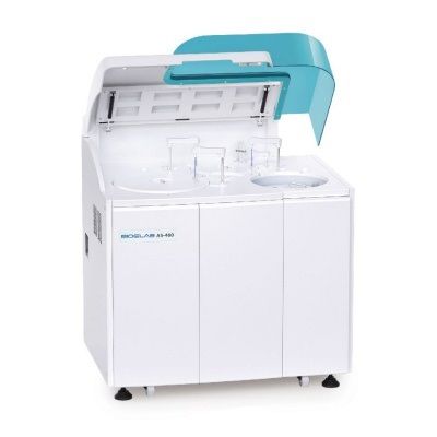 Biochemical automatic analyzer AS-480, Bioelab