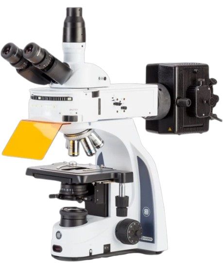 ISCOPE FLUORESCENT B- AND TRINOCULARS