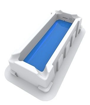 Bath for reagents