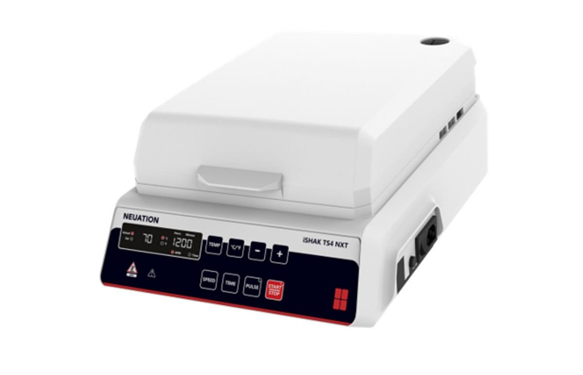 Shaker with incubator for 4 microplates TS4 NXT, Accumax