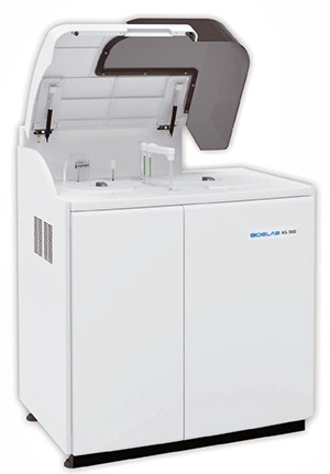 AUTOMATIC BIOCHEMICAL ANALYZER AS-380