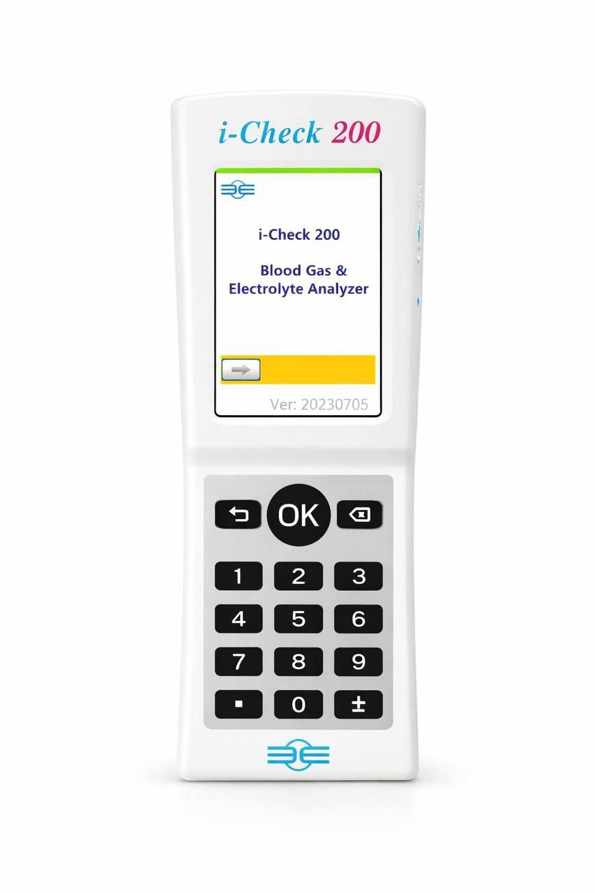 Портативний аналізатор газів крові i-Check 200