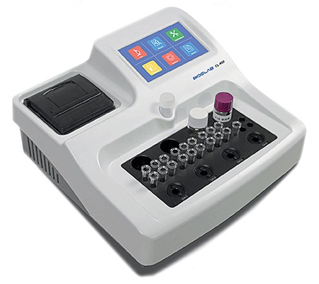 Four-channel semi-automatic coagulation analyzer CL-400