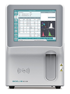 Automatic hematology analyzer 5-Diff EC-518