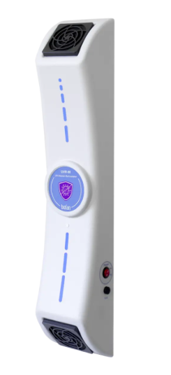 Flow-through bactericidal air recirculator UVR-M
