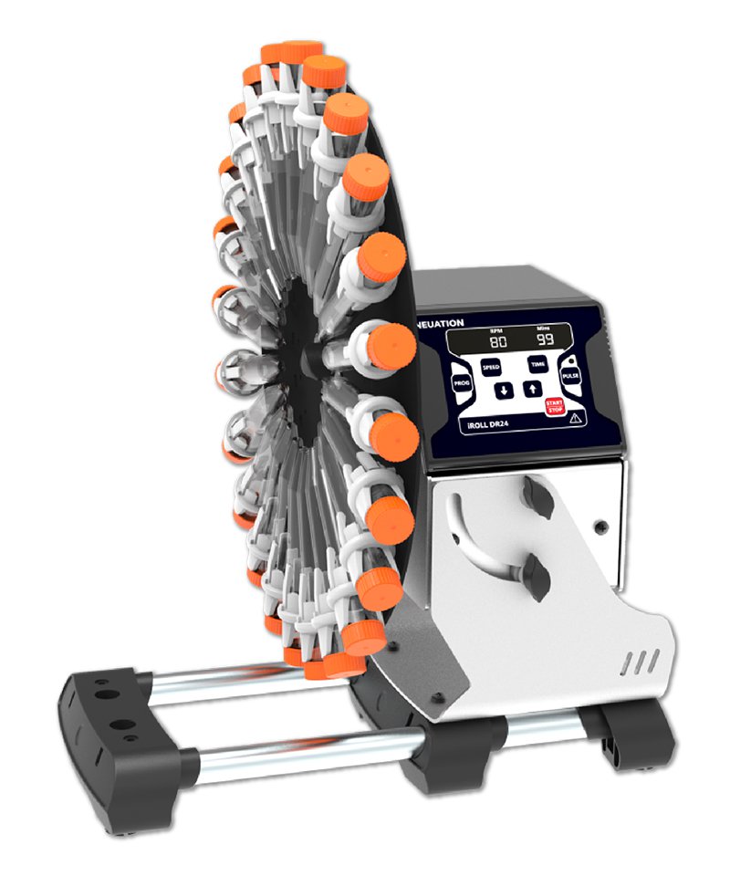 Roller for test tubes DR24