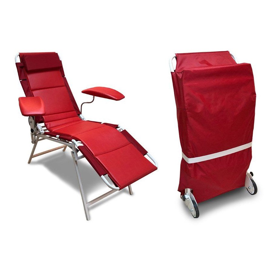 KD-S donor chair (folding donor chair), sorption chair, medical chair for blood collection