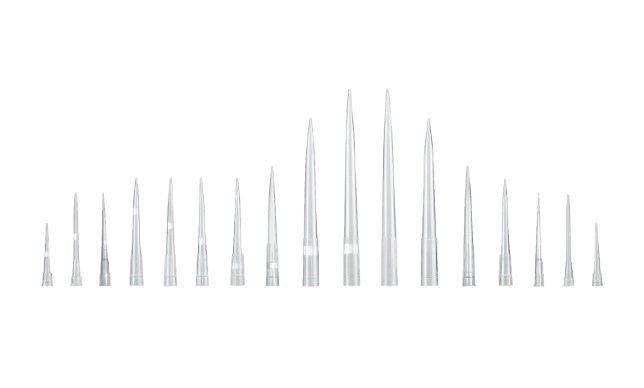 Tips for micropipettes